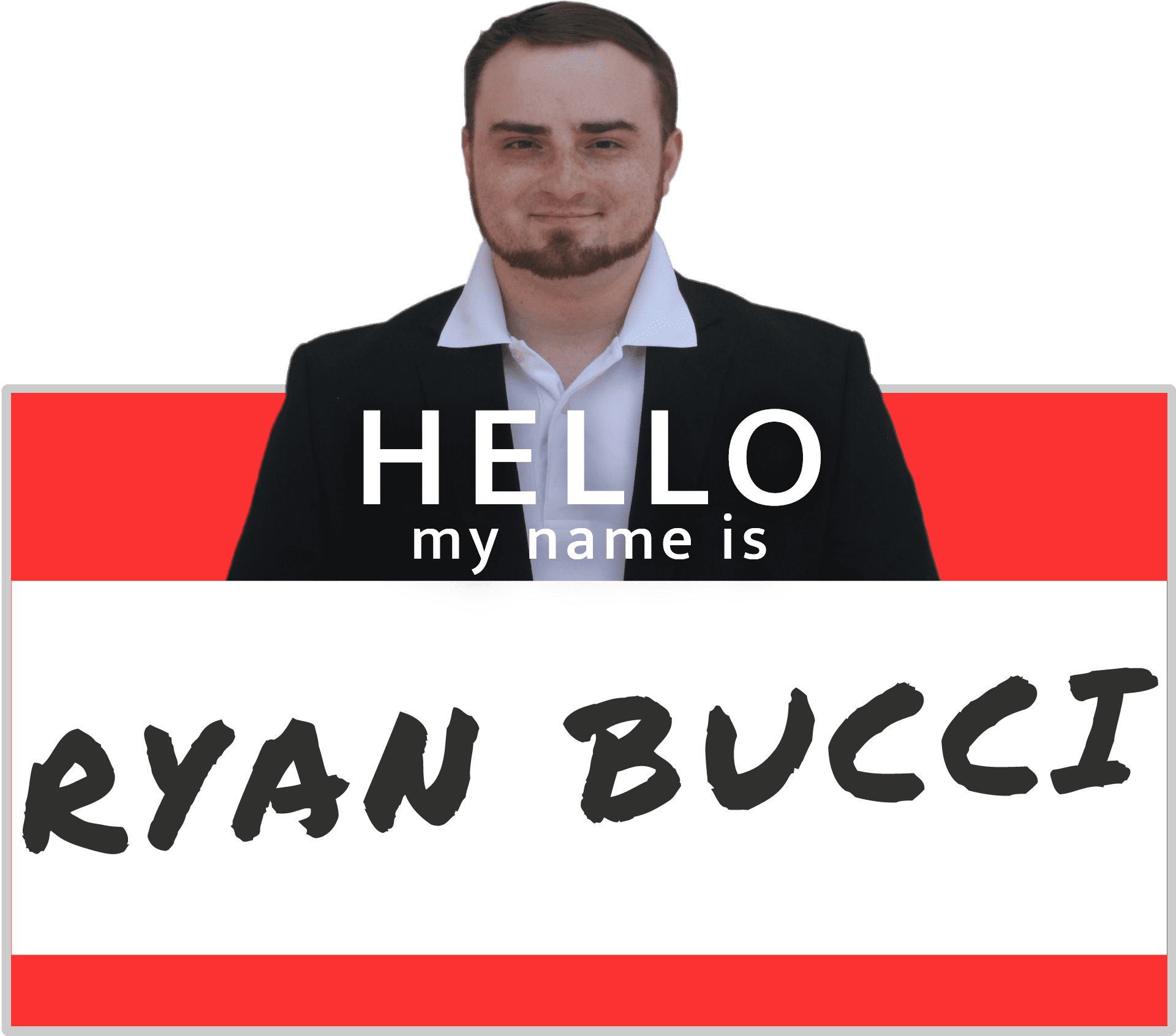 Ryan Bucci Name Tag Image