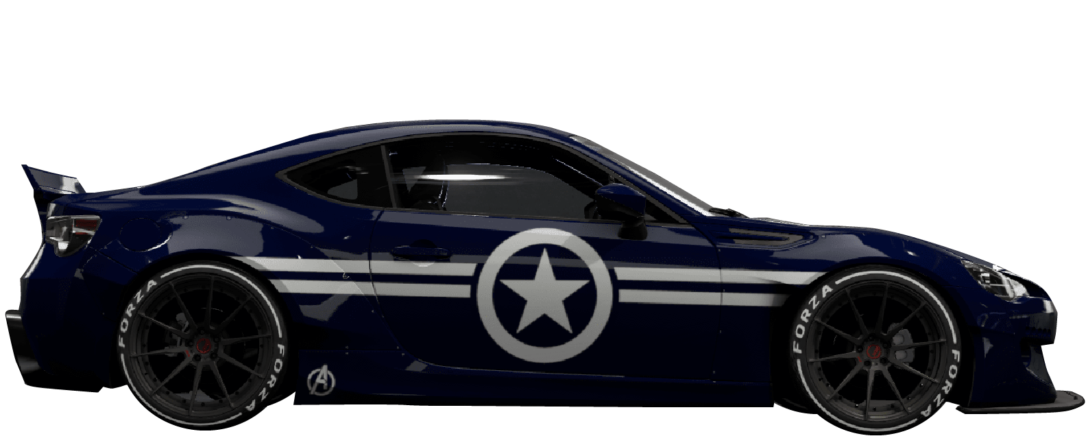 Captain America Forza Preview Captain America Forza Preview