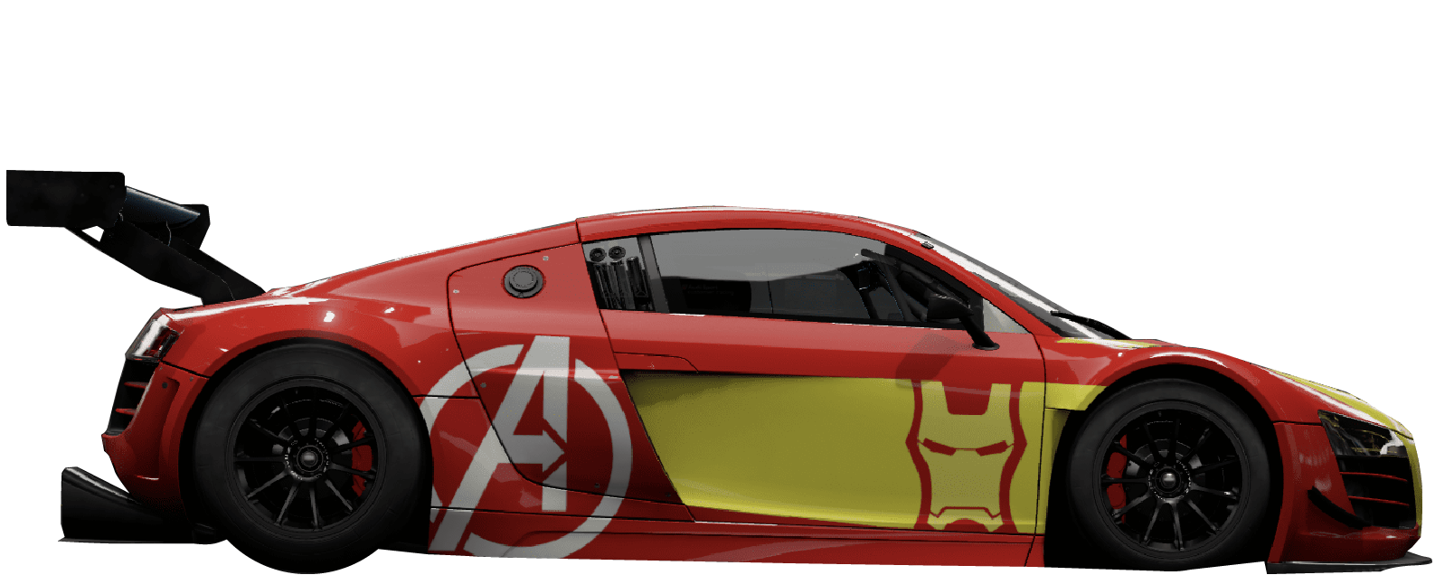 Iron Man Forza Preview Iron Man Forza Preview