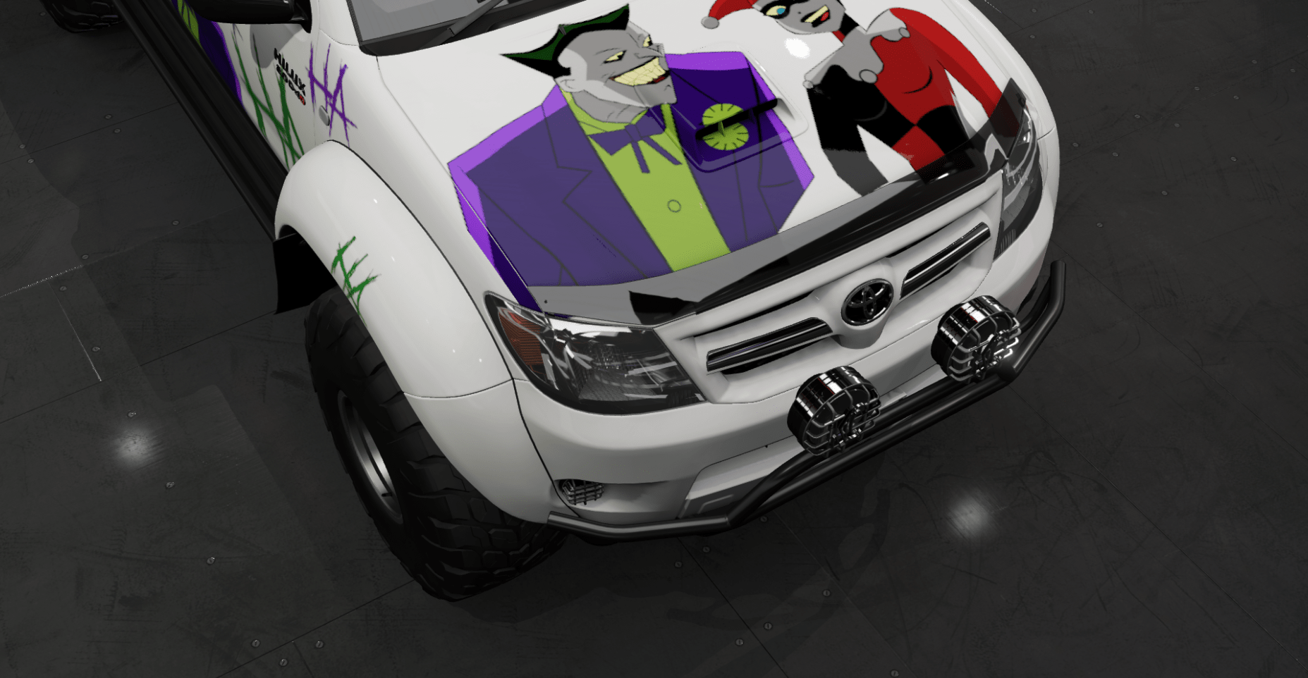Joker and Harley Forza - Ryan Bucci Portfolio
