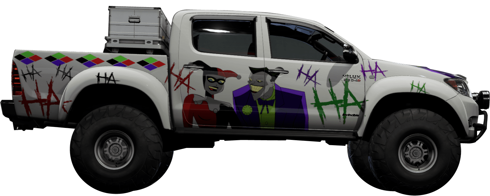 Joker and Harley Forza Preview Joker and Harley Forza Preview