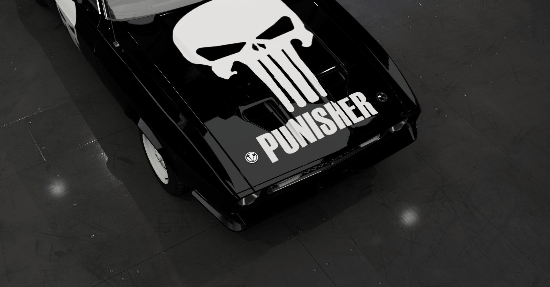 Punisher - Ryan Bucci Portfolio