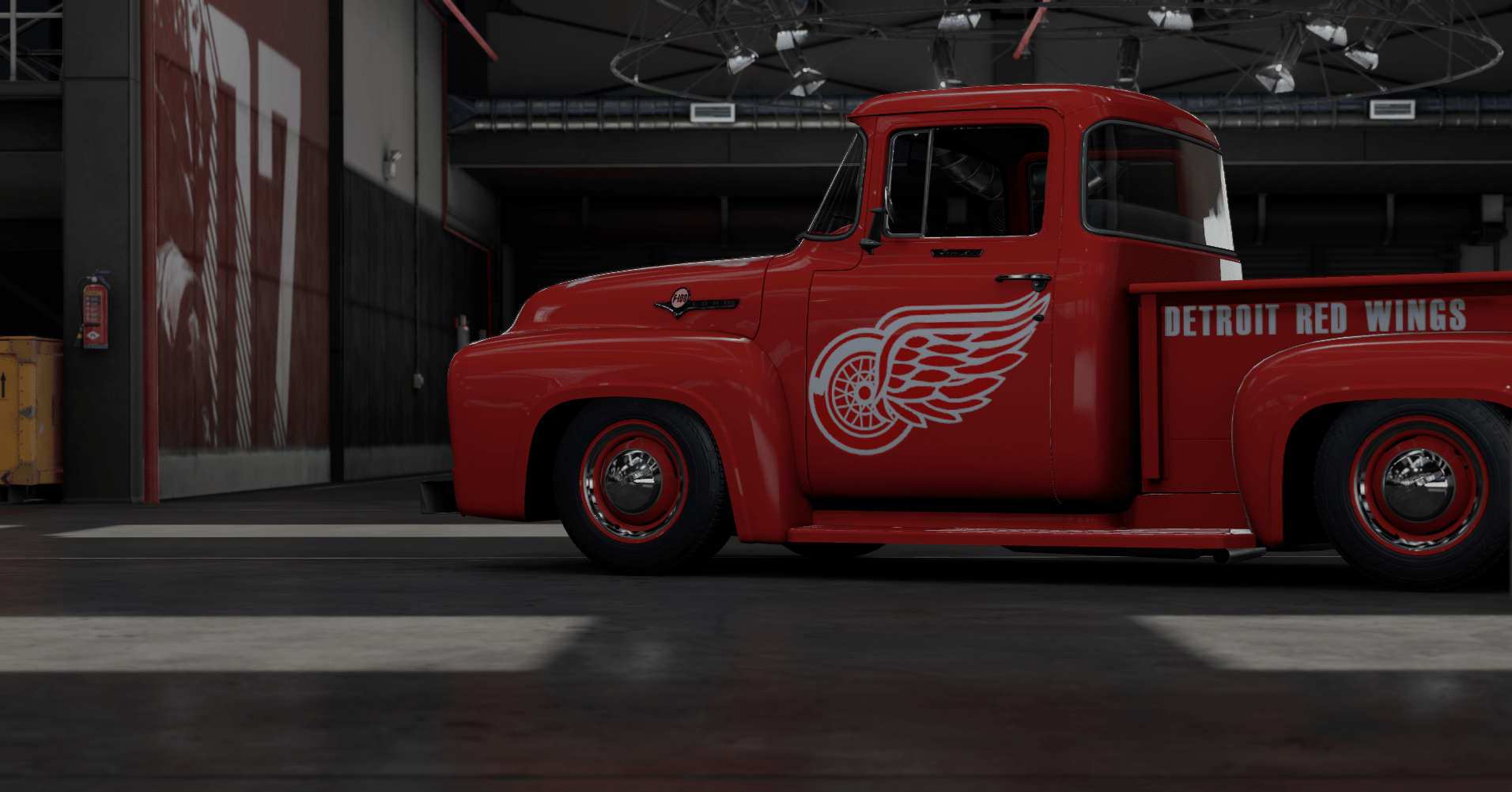 Detroit Red Wings Forza - Ryan Bucci Portfolio