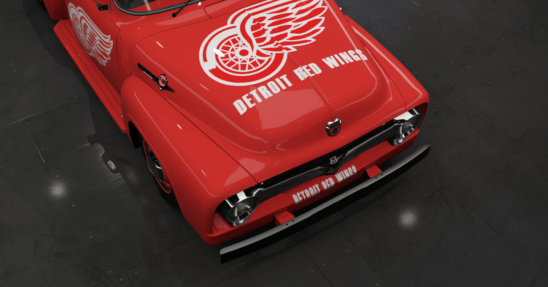 Detroit Red Wings Forza - Ryan Bucci Portfolio